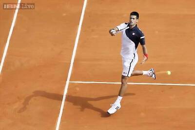 Novak Djokovic eases into Monte Carlo 3rd round