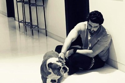 Arjun Kapoor's Dog Maximus Passes Away, Actor Says 'Death Has Been Cruel to Us Many Times Over'