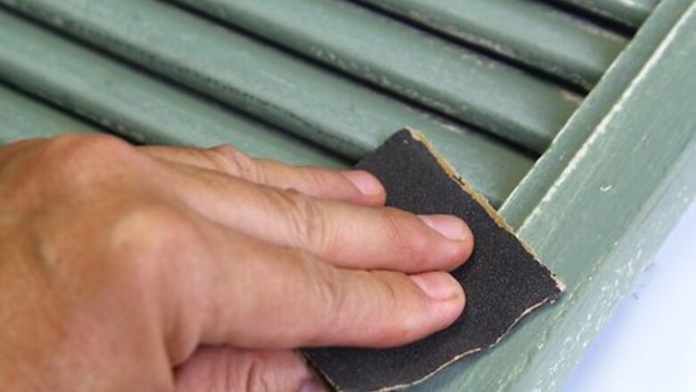 How to Distress Wood