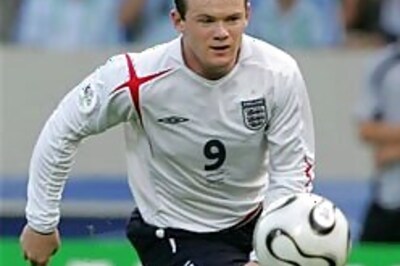 England strikers under pressure