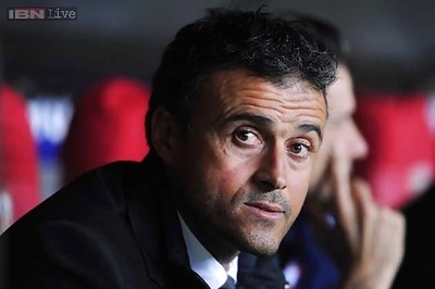 Barcelona hire Luis Enrique as their new coach