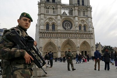 Woman Charged Over Failed Paris Attack: Prosecutors