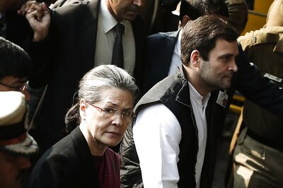 Cong MPs Walk Out of LS Protesting PM's Remarks Against Manmohan