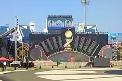 All Preparations Completed as Odisha CM to Inaugurate 2023 FIH Men’s Hockey World Cup on Wednesday