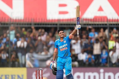 Shubman Gill Narrows Down Gap With Babar Azam for Top Spot in ICC ODI Batting Rankings
