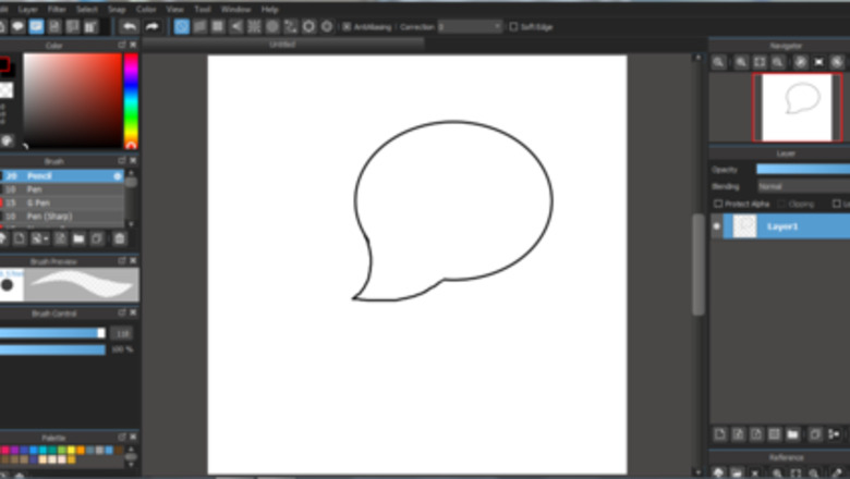 How to Get Screentones on MediBang Paint Pro
