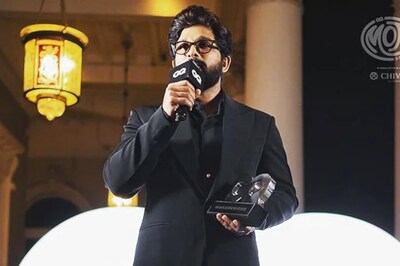 Allu Arjun Honoured With GQ’s Man of The Year Award 2022