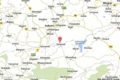 Protest to demand release of water into canals