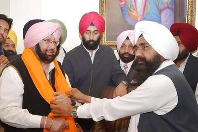 Key Decisions Taken at Amarinder's First Cabinet Meet