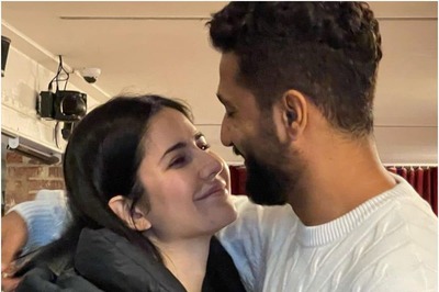 Vicky And Katrina Enjoy Their First Wedding Anniversary, Surrounded By Mountains