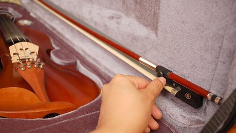 How to Prepare a Violin Bow