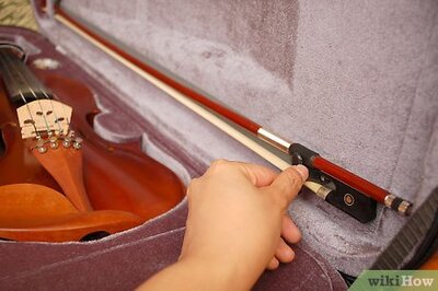 How to Prepare a Violin Bow