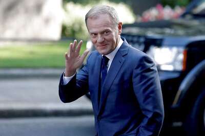EU President Donald Tusk Says 'We Don't Want to Build a Wall' With UK