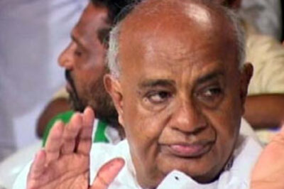 Former PM HD Devegowda to file his nomination today