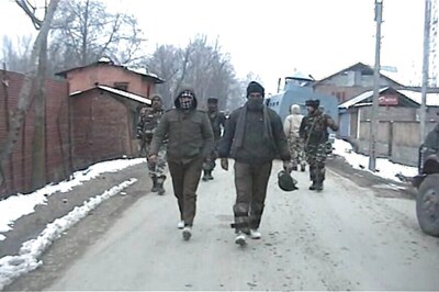 Two Terrorists Killed by Security Forces in J&K's Ganderbal