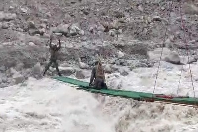 Watch: Indian Army Makes 150-foot Long Suspension Bridge In 48 Hours In Rain-hit Sikkim