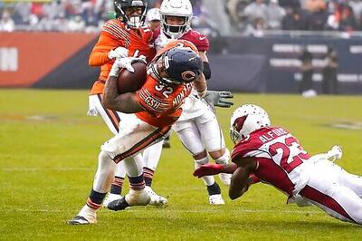 Bears Assessing QB Justin Fields' Ability To Face Green Bay