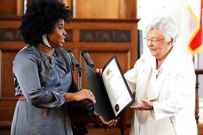 Alabama Governor Honors State's First Black Poet Laureate