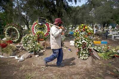 Mexico City: 20,535 COVID-19 Deaths, 2 Times Official Toll