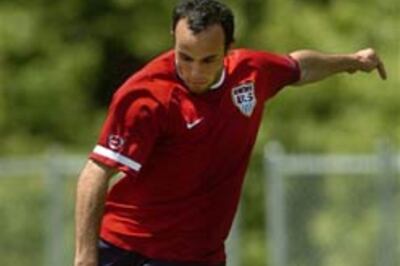 US faces no pressure ahead of WC