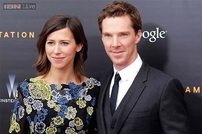 Benedict Cumberbatch's wife Sophie Hunter shares first photo of wedding gown
