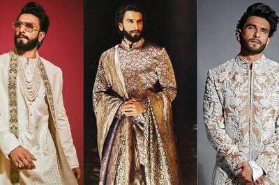 5 Times Ranveer Singh Stole Our Hearts in Ravishing Traditional Looks; In Pictures