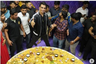 Hyderabad Restaurant Names ‘India's Biggest Plate’ After Sonu Sood