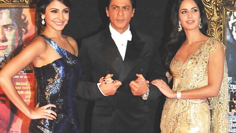 Aamir Khan, Big B at 'Jab Tak Hai Jaan' premiere