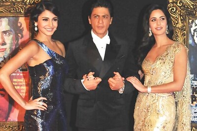 Aamir Khan, Big B at 'Jab Tak Hai Jaan' premiere