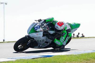 World Supersport race called off after rider Antonelli dies