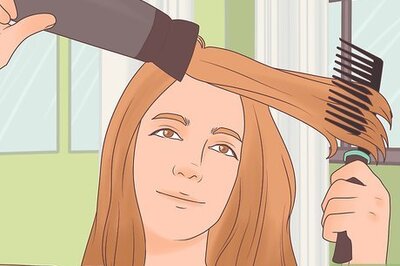 How to Cut Long Bangs with a Middle Part