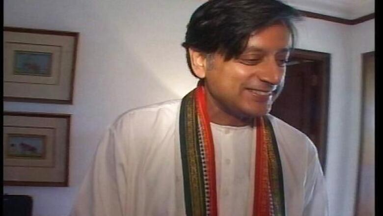 Why Shashi Tharoor said no to a Bollywood film