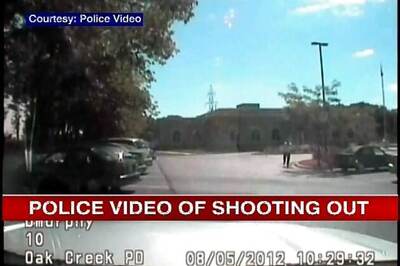 US Gurdwara shooting: Police release video