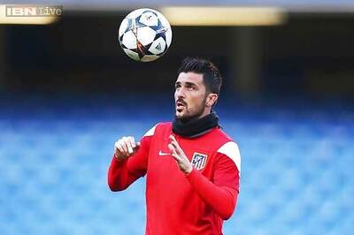 David Villa says World Cup to be his last event with Spain