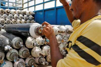 India Plans 50% Increase in Oxygen Production Before Third Covid-19 Wave