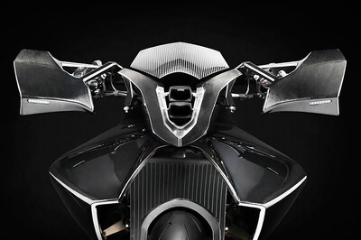 This Motorcycle is Called Alyen and is Made by Vyrus, And is As Crazy as it Sounds