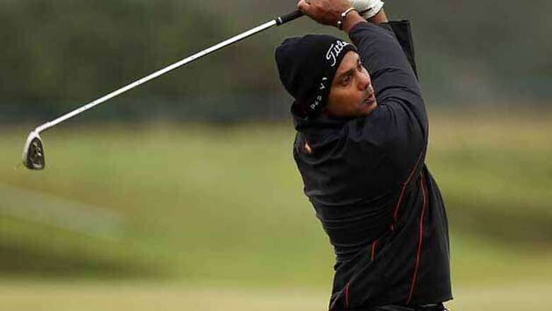Chowrasia finishes tied 24th at Volvo