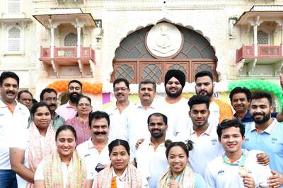 CWG 2022: SAI NSNIS Patiala Felicitates Indian Weightlifting Contingent after Record-breaking Performance