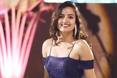 Telugu Actress Siri Hanmanth Shares Glimpses From Her Birthday Bash; See Pics