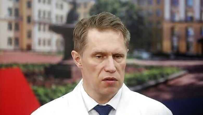 Russia preparing mass vaccination against coronavirus for October
