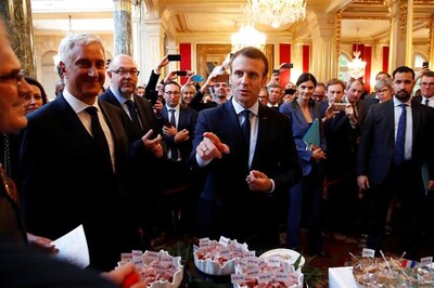 Macron Pitches for Paris-Delhi-Canberra Alliance to Hold Off China