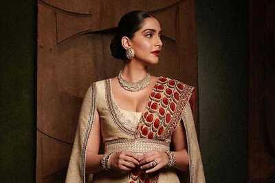 Sonam Kapoor’s NMACC After-Party Look Deserves A Crown
