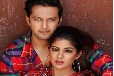 Here's How TV Stars Vatsal Sheth and Ishita Dutta are Celebrating Eco Friendly Holi