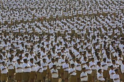 After Narendra Modi, RSS Asks People to Expose Cow Vigilantes