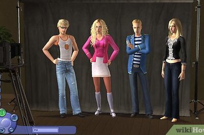 How to Become a Vampire on Sims 2 by Cheating