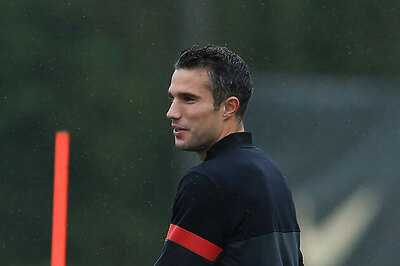 Van Persie pulls out of Dutch squad for Germany friendly