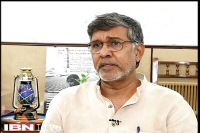 Am going to end child slavery in my lifetime: Satyarthi