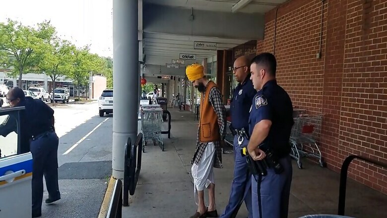 Sikh Man Arrested in US For Carrying Kirpan