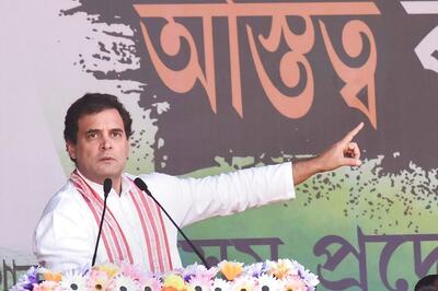 At Guwahati Rally, Rahul Gandhi Vows to Not Let Sangh Run Assam, Attack its Culture and Identity