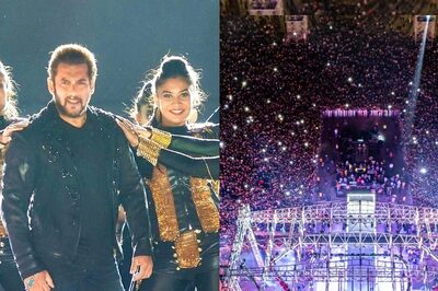 Salman Khan Lights Up Riyadh Boulevard on Da-bangg Tour; Thousands Flock to Show Despite Omicron Scare